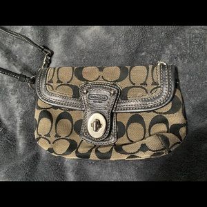 COACH wristlet